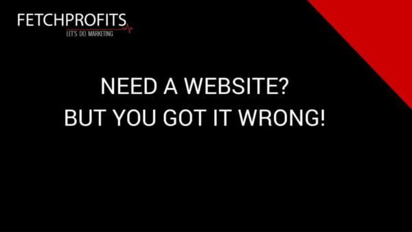 Need a website