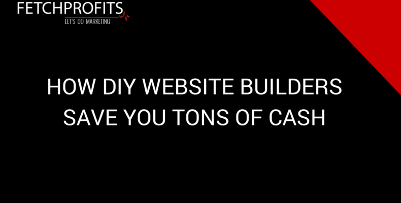 DIY website builders