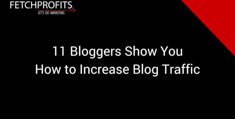 How to Increase Blog Traffic