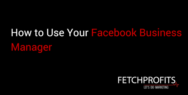 facebook business manager