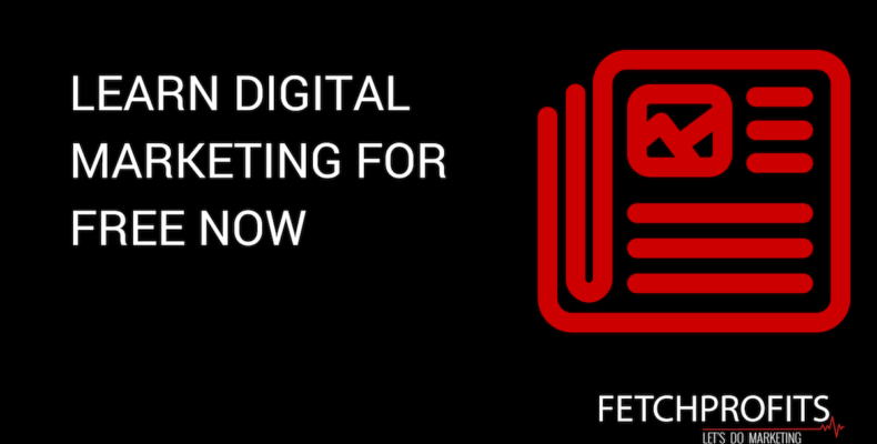 learn digital marketing for free