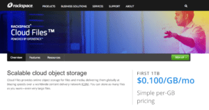 Rackspace Cloud Files