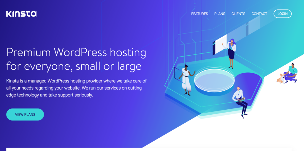 Kinsta WordPress Hosting