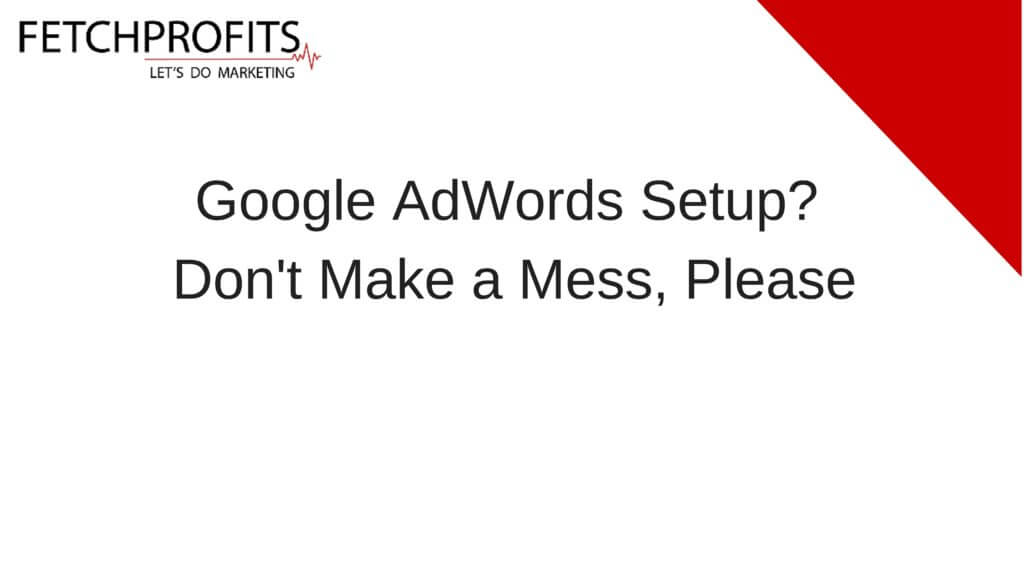 google ad wars account