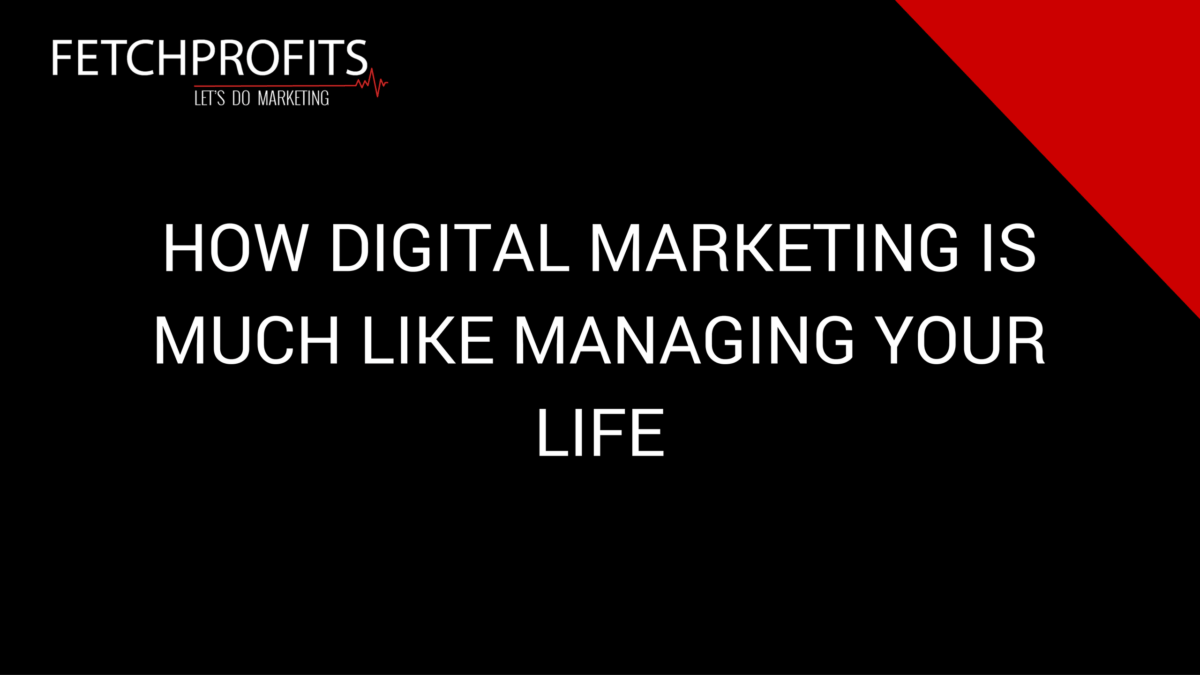 Managing Digital Marketing