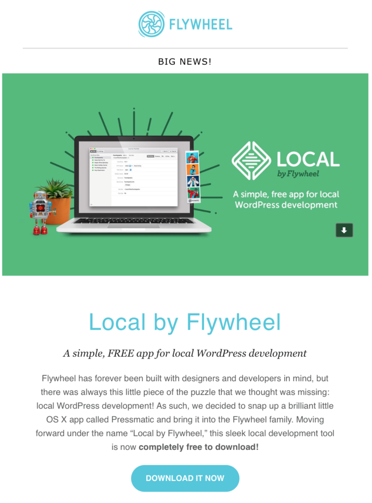 Flywheel Hosting