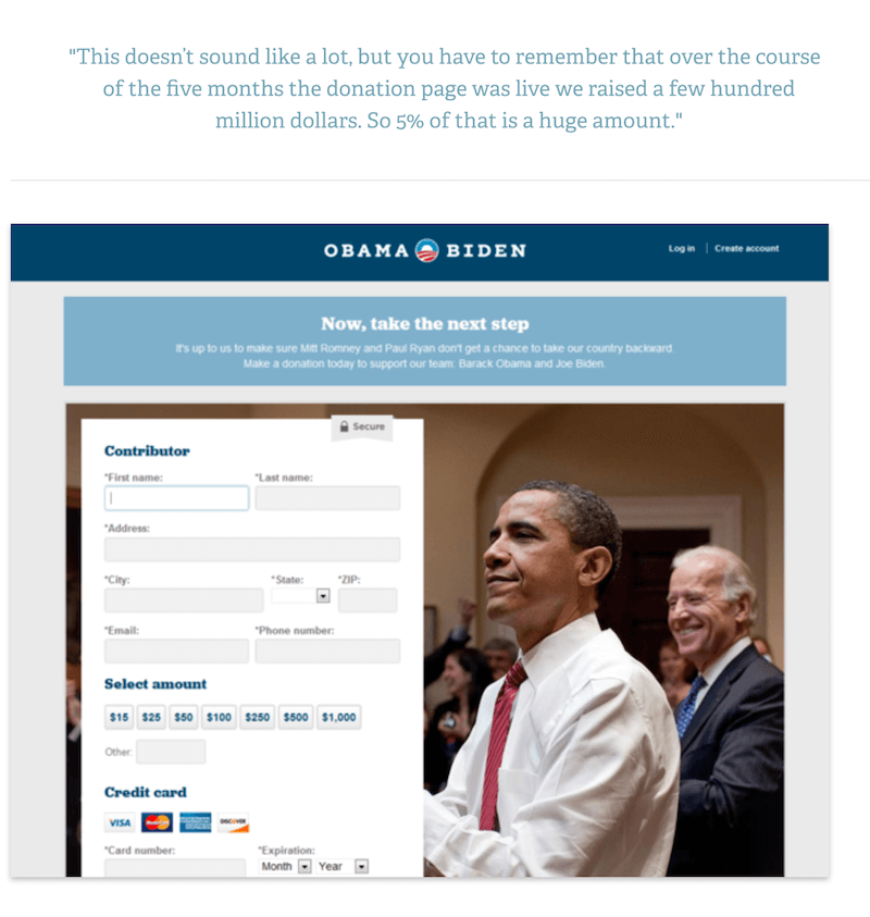 Obama Email Campaigns