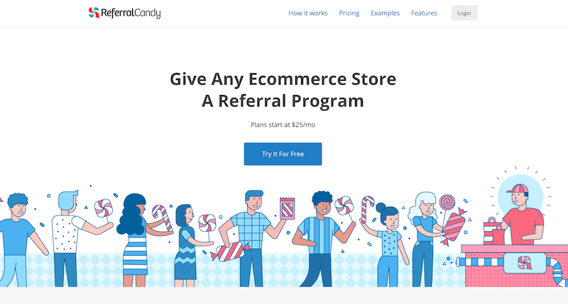 referral candy referral program software