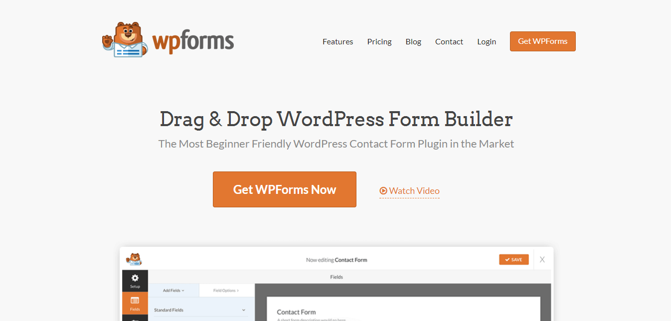 WP Forms Plugin