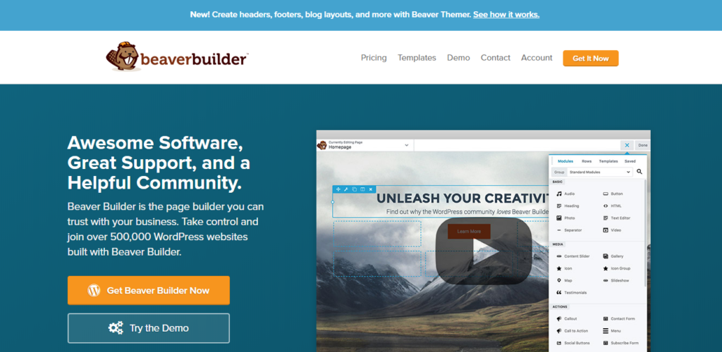 Beaver Builder 