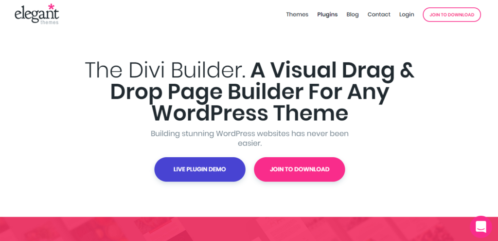 The Divi Builder