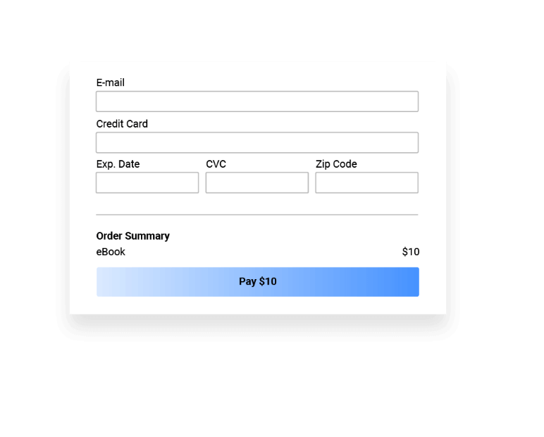 Built-in Checkout 