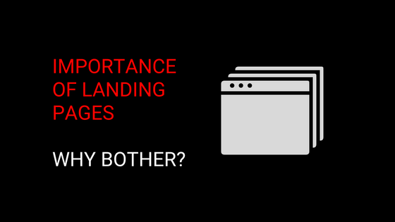 Importance of Landing Pages: Why Even Bother? | Fetchprofits