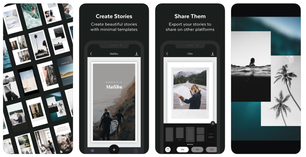 Unfold Instagram Stories App