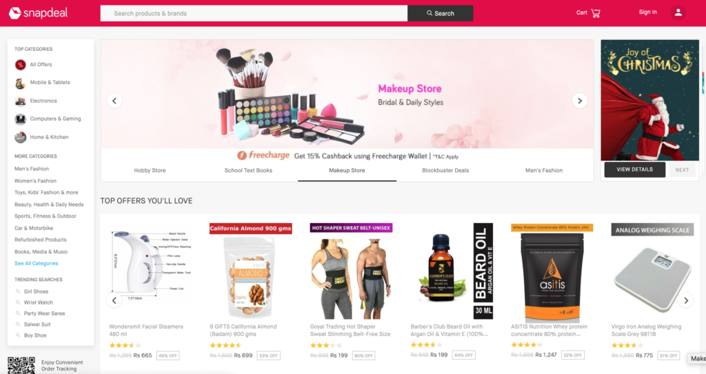 ecommerce store examples