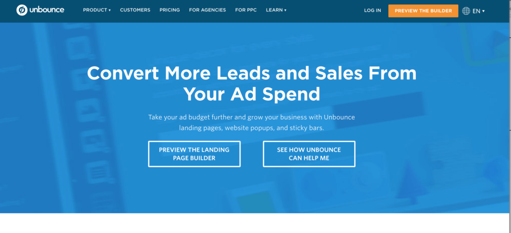 Build Landing Pages Fast