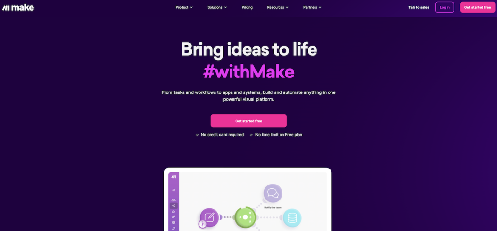 Make.com Is the best marketing automation tool