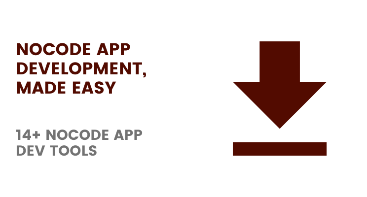 Nocode App Development