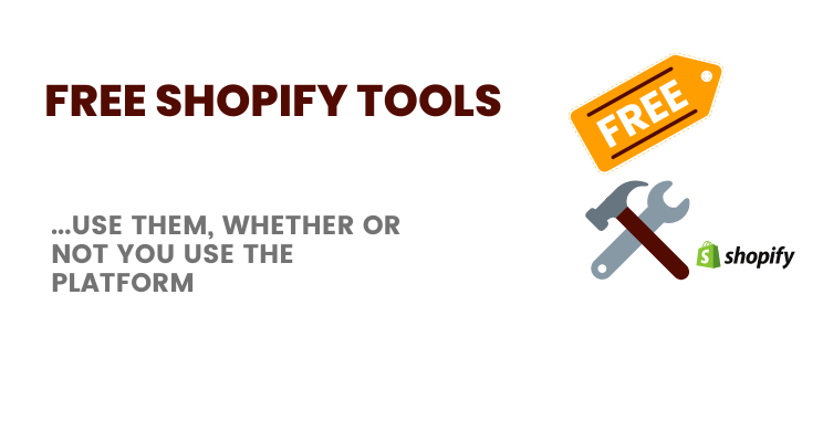 Free Shopify tools