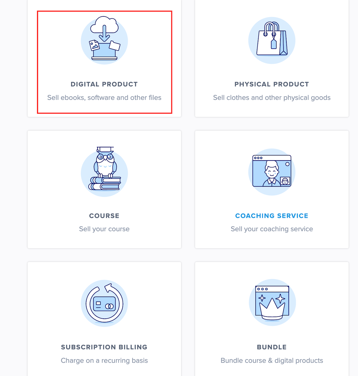 Create Product in Payhip