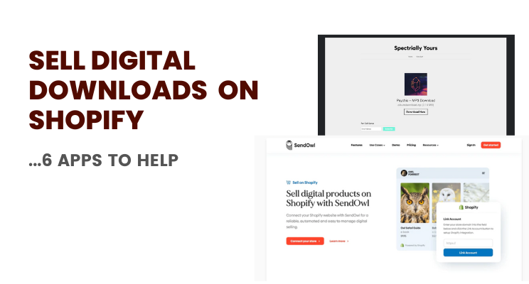 How to Sell Digital Downloads On Shopify