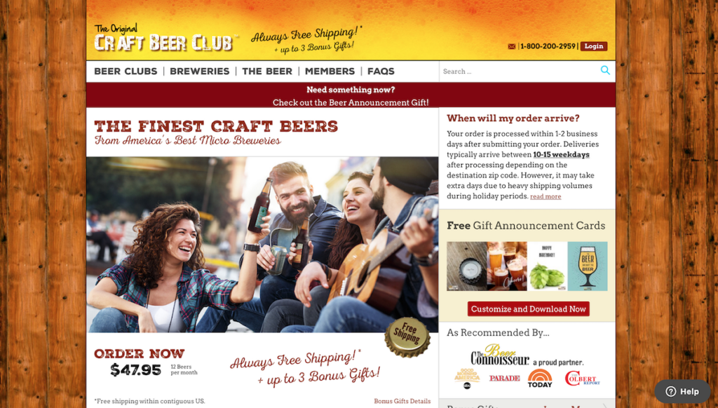 Craft Beer Club 