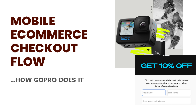Mobile eCommerce Checkout Flow