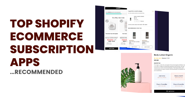 Top Shopify eCommerce Subscription Apps