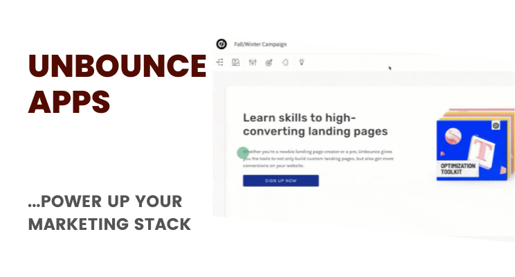 Unbounce Apps Power Up Marketing