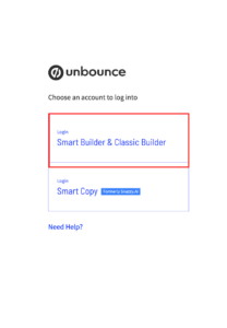 How To Use Unbounce Smart Builder Build Scale Smart How To Use Unbounce Smart Builder Build Scale Smart