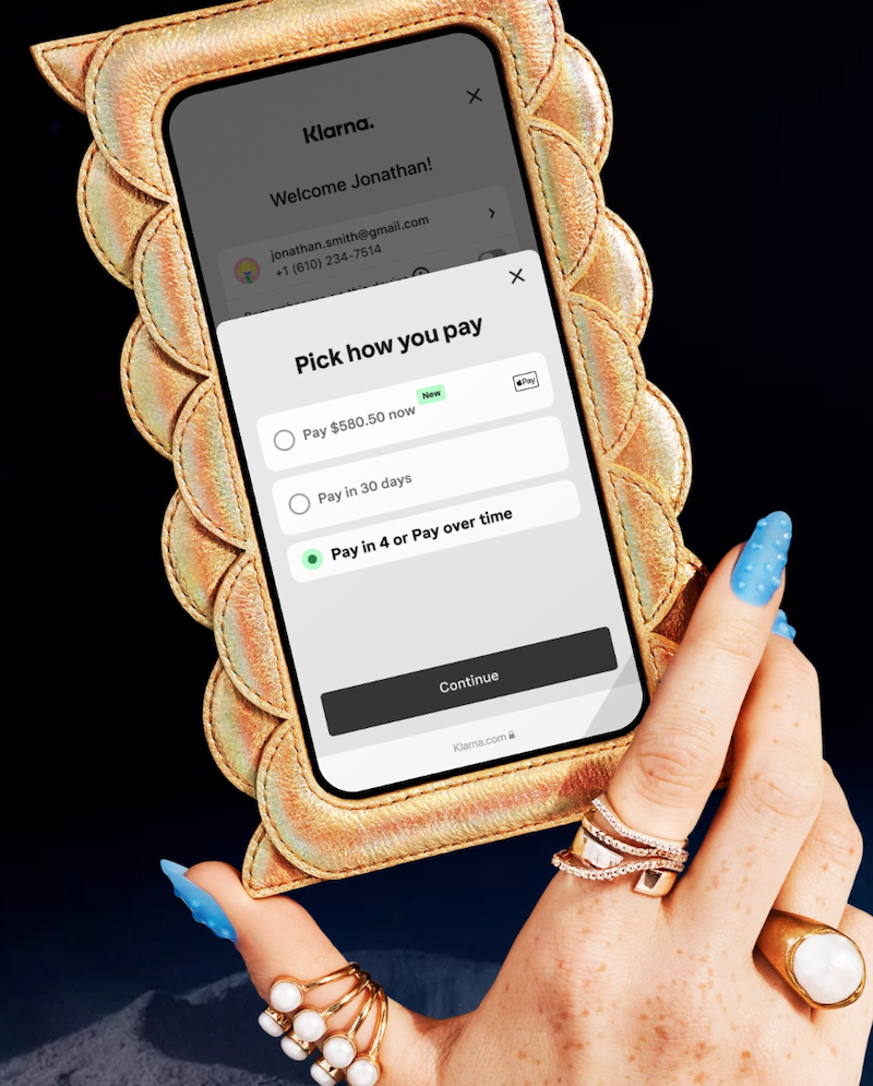 Klarna Pay in Installments