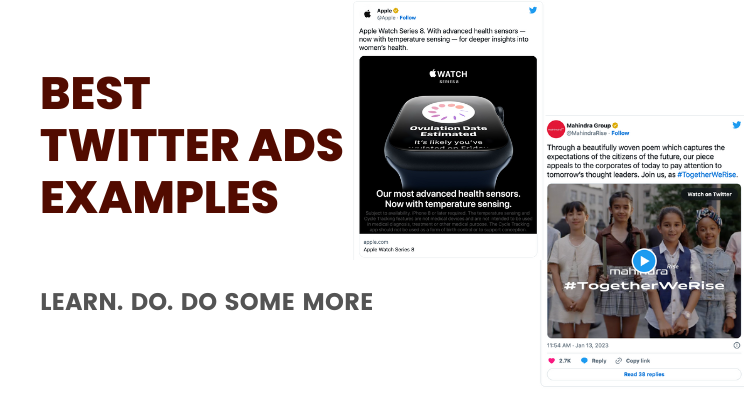 Best Twitter Ad Examples
