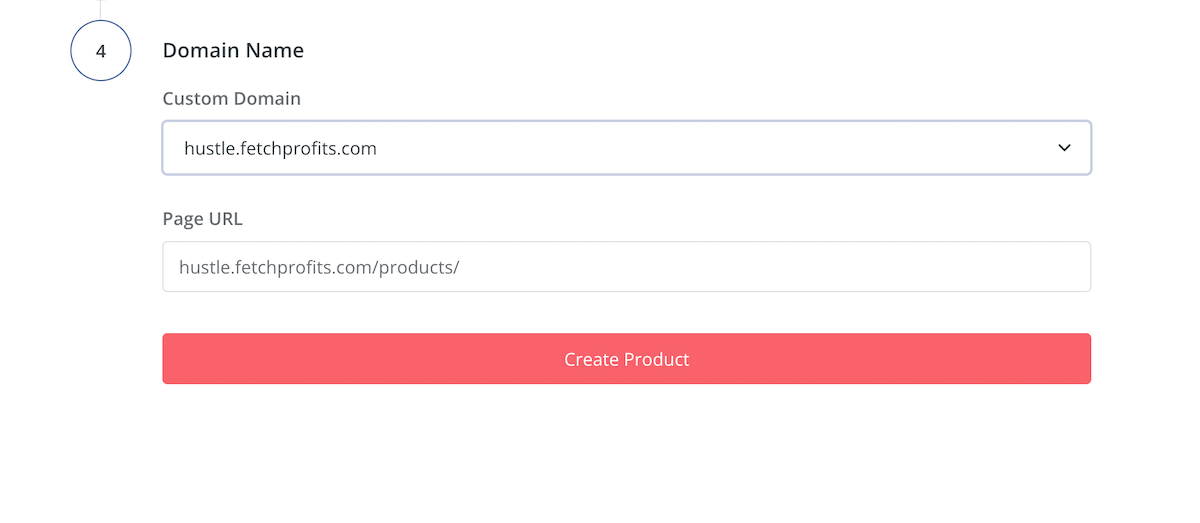 Choose Custom Domain ConvertKit