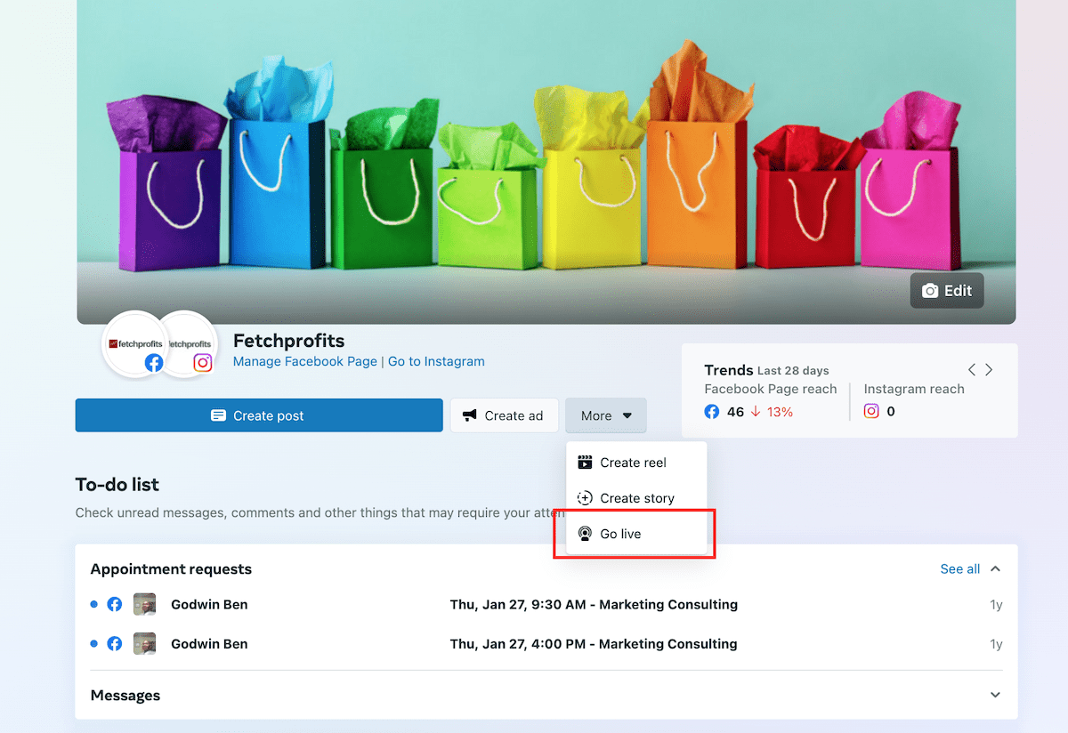 Benefit From Meta Business Suite [14+ Features] - fetchprofits
