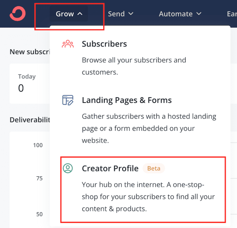 ConvertKit Creator Profile How to Use It