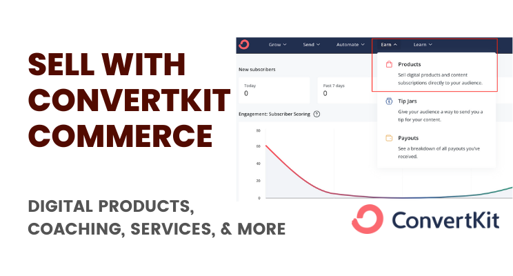 How to Sell Digital Products With ConvertKit