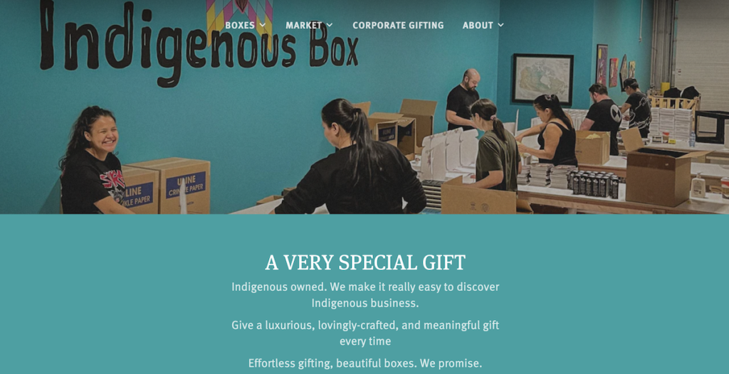 Indigenous Box