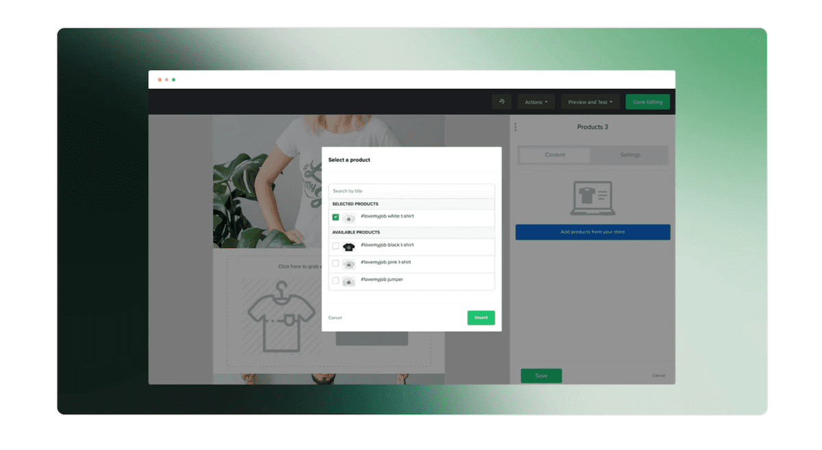 MailerLite and Shopify 6 Features You Can't Get Enough Of