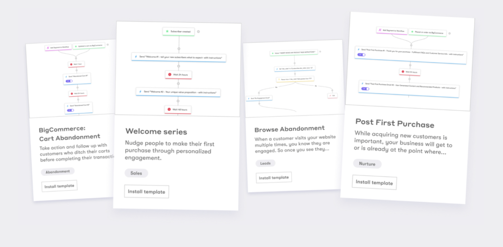 Advanced automation workflows