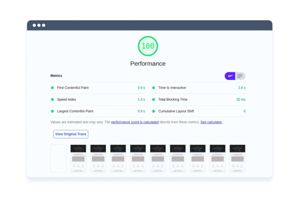 Instapage Performance