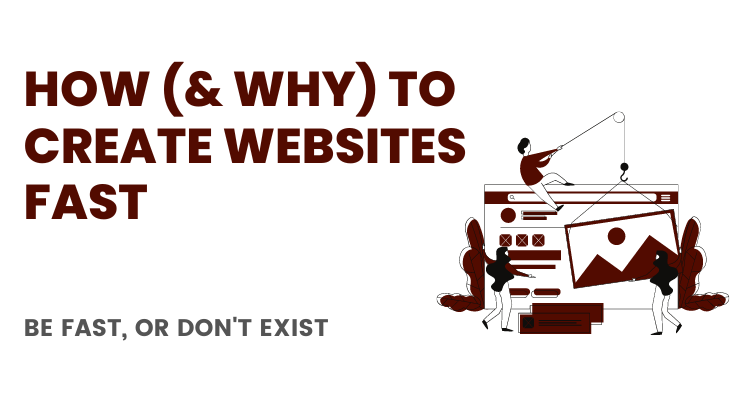 Create websites Fast