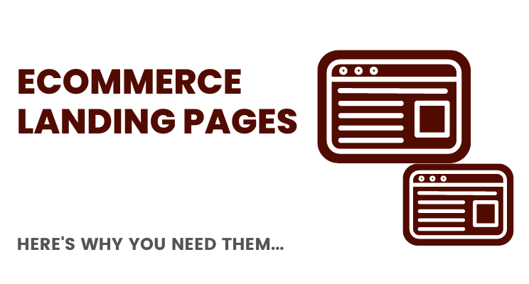 eCommerce Landing Pages