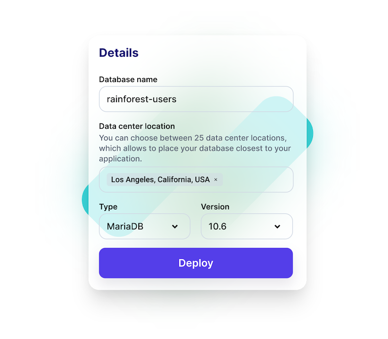 Kinsta Database Hosting