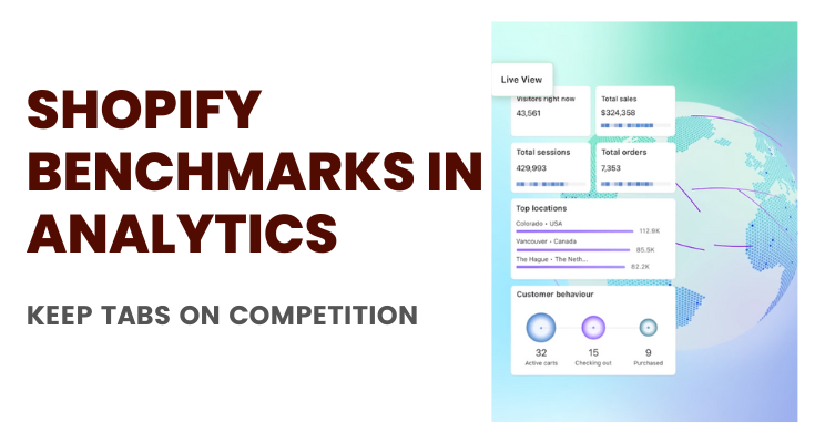 Shopify benchmarks In Analytics