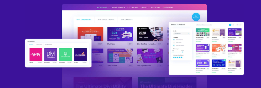 divi marketplace