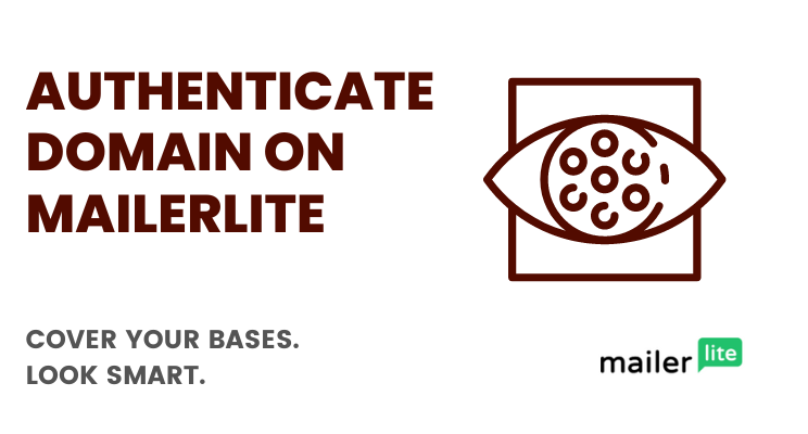 How to Authenticate Domain on Mailerlite