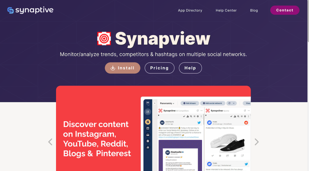 Synapview