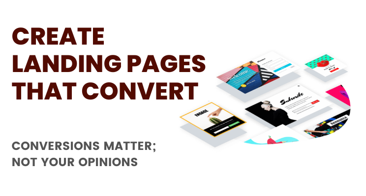 How to Build Landing Pages That Convert