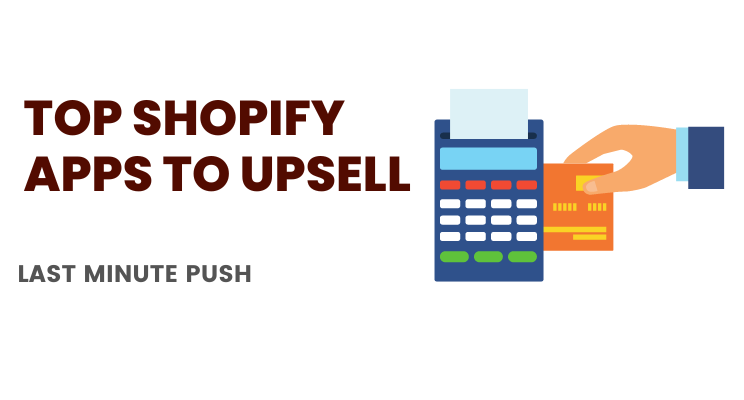 Upsell at shopify checkout