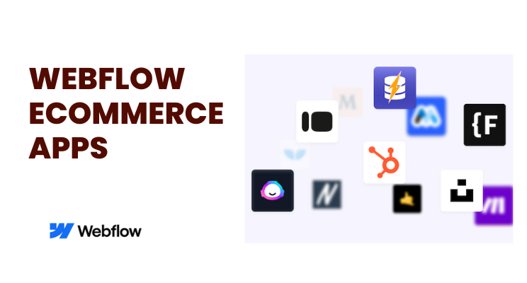 webflow ecommerce apps
